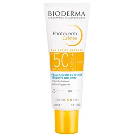 کرم ضد آفتاب بی رنگ بایودرما Bioderma Photoderm SPF50 حجم 40 میلی لیتر