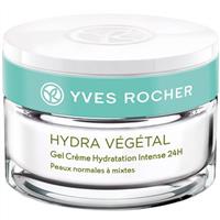 ژل کرم آبرسان ایوروشه هیدرا وژتال Yves Rocher Hydra Vegetal حجم 50 میلی لیتر