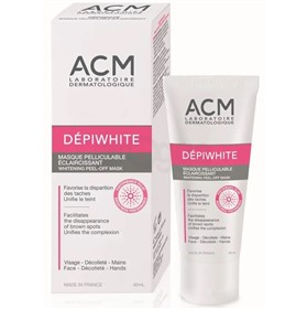 ماسک ضد لک و روشن کننده ای سی ام ACM Depiwhite Mask حجم 40 میلی لیتر