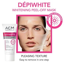 ماسک ضد لک و روشن کننده ای سی ام ACM Depiwhite Mask حجم 40 میلی لیتر