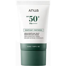 کرم ضدآفتاب آنوا Anua SPF50 Heartleaf حجم 50 میلی لیتر