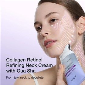 کرم ضدپیری گردن و دکلته آنوا Anua Visibly Firming حجم 80 میلی لیتر