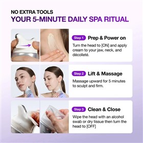 کرم ضدپیری گردن و دکلته آنوا Anua Visibly Firming حجم 80 میلی لیتر