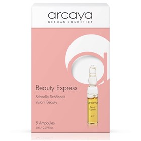 سرم انرژی دهنده پوست آرکایا مدل بیوتی اکسپرس Arcaya Beauty Express بسته 5 عددی