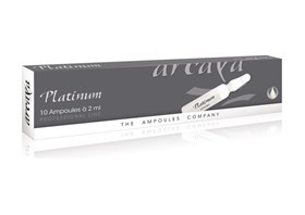 سرم سفت کننده پوست پلاتینیوم آرکایا Arcaya Platinum بسته 10 عددی