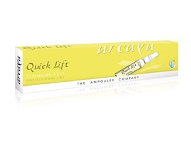 سرم صاف کننده سریع پوست آرکایا مدل کوییک لیفت Arcaya Quick Lift بسته 10 عددی