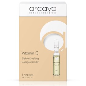 سرم روشن کننده ویتامین C آرکایا Arcaya Vitamin C بسته 5 عددی 