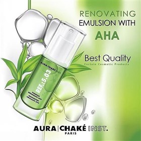 امولسیون لایه بردار و نوسازی اوراشکه Aura Chake Renovating Emulsion حجم 50 میلی لیتر