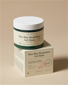 ژل ماسک روشن کننده اکسیس وای New Skin Resolution حجم 100 میلی لیتر