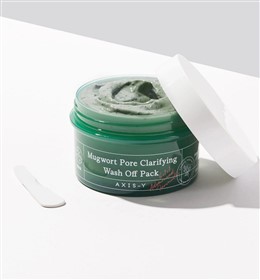 ماسک پاکسازی و کوچک کننده منافذ اکسیس وای Mugwort Pore Clarifying حجم 100 میلی لیتر