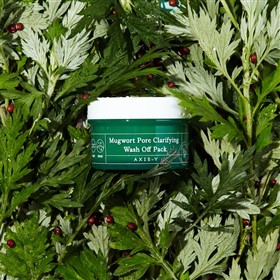 ماسک پاکسازی و کوچک کننده منافذ اکسیس وای Mugwort Pore Clarifying حجم 100 میلی لیتر