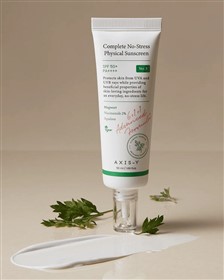 ضدآفتاب فیزیکال و تسکین دهنده اکسیس وای Axis-Y No Stress حجم 50 میلی لیتر