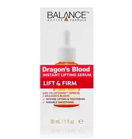 سرم لیفتینگ فوری خون دراگون بالانس اکتیو فرمولا Balance Dragon Blood حجم 30 میلی لیتر