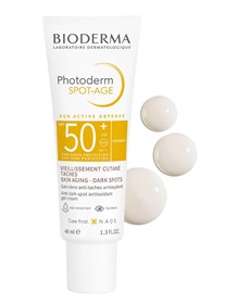 کرم ضد آفتاب و ضدلک بایودرما فتودرم اسپات ایج Photoderm Spot Age حجم 40 میلی لیتر