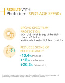کرم ضد آفتاب و ضدلک بایودرما فتودرم اسپات ایج Photoderm Spot Age حجم 40 میلی لیتر