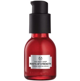 سرم سفت کننده و فرم دهنده صورت بادی شاپ Body Shop Roots of Strength حجم 30 میلی لیتر