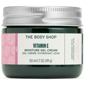 ژل کرم آبرسان ویتامین ای بادی شاپ Moisture Gel Cream حجم 50 میلی لیتر