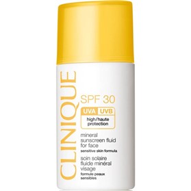 فلوئید ضدآفتاب کلینیک Clinique SPF30 Mineral Sunscreen حجم 30 میلی  لیتر