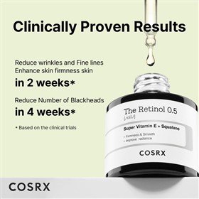 روغن ضد پیری رتینول کوزارکس Cosrx Retinol 0.5 حجم 20 میلی لیتر