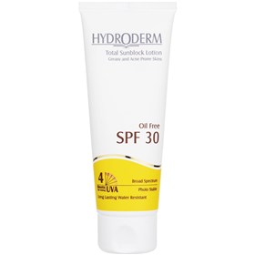 کرم ضد آفتاب هیدرودرم SPF30 حجم 50 میلی لیتر