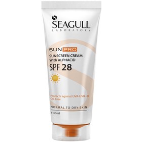 کرم ضد آفتاب فاقد چربی  سی گل مدل SUNPRO SPF28