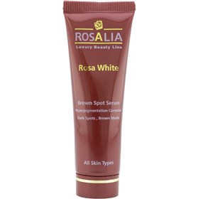 سرم ضد لک پوست رزالیا مدل Rosa White حجم 30 میلی لیتر