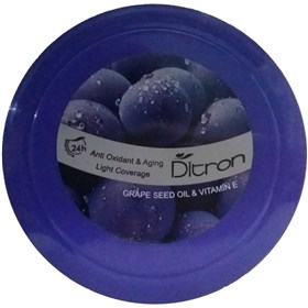 کرم مرطوب کننده روغن هسته انگور دیترون Ditron Grape Seed حجم 200 میلی لیتر