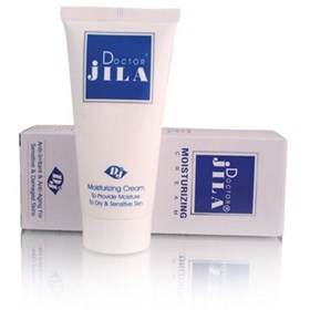 کرم مرطوب کننده رنگی پوست چرب و مختلط دکتر ژیلا Dr Jila Moisturizing وزن 60 گرم