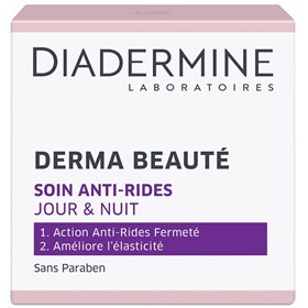 کرم ضد چروک روز و شب دیادرماین Diadermine Derma Beaute Soin Anti Rides حجم 50 میلی لیتر