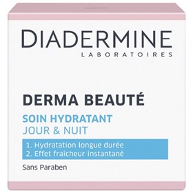 کرم آبرسان روز و شب دیادرماین Diadermine Derma Beaute Soin Hydratant حجم 50 میلی لیتر
