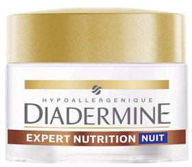 کرم مغذی شب دیادرماین Diadermine Expert Nutrition Creme Nuit حجم 50 میلی لیتر