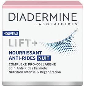 کرم لیفتینگ و ضد چروک شب دیادرماین لیفت پلاس Diadermine Lift+ Nourrissant Nuit حجم 50 میل