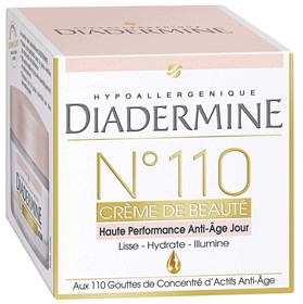 کرم ضد پیری روز دیادرماین 110 درجه Diadermine N 110 Creme De Beaute حجم 50 میلی لیتر