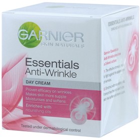 کرم ضد چروک روز گارنیر Garnier Essentials Anti Wrinkle حجم 50 میلی لیتر