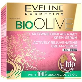 کرم جوان کننده زیتون اولاین بایو الیو Eveline Bio Olive Rejuvenating حجم 50 میلی لیتر