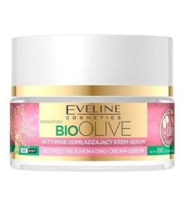 کرم جوان کننده زیتون اولاین بایو الیو Eveline Bio Olive Rejuvenating حجم 50 میلی لیتر