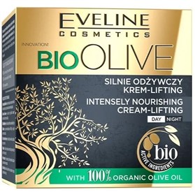 کرم مغذی و لیفتینگ زیتون اولاین بایو الیو Eveline Bio Olive Intensely Nourishing حجم 50 میلی لیتر