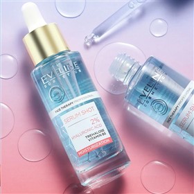 سرم آبرسان هیالورونیک اسید اولاین Eveline Hyaluronic 2 حجم 30 میلی لیتر