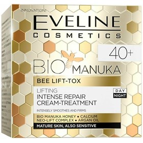 کرم لیفتینگ عسل مانوکای اولاین Eveline Bio Manuka 40 حجم 50 میلی لیتر