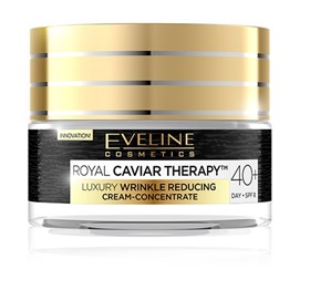 کرم بازسازی کننده و ضدچروک خاویار اولاین Eveline Royal Caviar Therapy 40 حجم 50 میلی لیتر