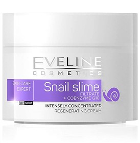 کرم بازسازی کننده حلزون اولاین Eveline Snail Slime حجم 50 میلی لیتر