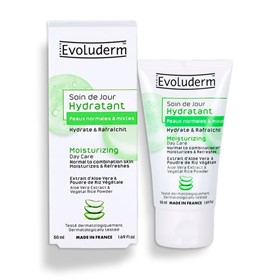 کرم مرطوب کننده روز پوست نرمال و مختلط اولودرم Moisturizing Day Care حجم 50 میلی لیتر