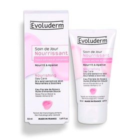 کرم مغذی روز پوست خشک و حساس اولودرم Nourishing Day Care حجم 50 میلی لیتر