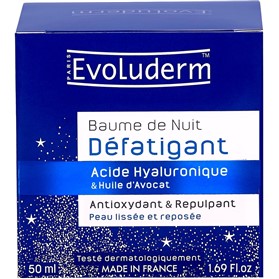 ماسک ضد خستگی شب اولودرم Anti Fatigue Sleeping حجم 50 میلی لیتر