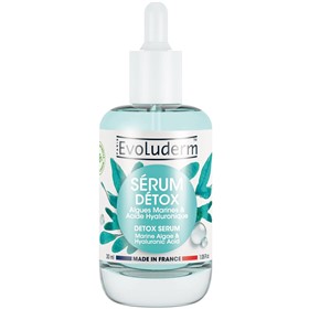 سرم سم زدای صورت اولودرم Evoluderm Detox حجم 30 میلی لیتر
