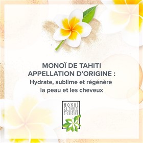 اسپری روغن مونوی مغذی پوست و موی اولودرم Evoluderm Monoi حجم 125 میلی لیتر