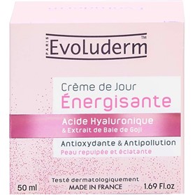 کرم انرژی دهنده و ضد آلودگی روز اولودرم Evoluderm Energizing حجم 50 میلی لیتر