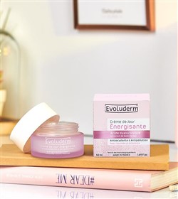کرم انرژی دهنده و ضد آلودگی روز اولودرم Evoluderm Energizing حجم 50 میلی لیتر