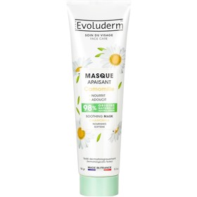 ماسک تسکین دهنده صورت بابونه اولودرم Evoluderm Soothing حجم 150 میلی لیتر