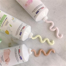 ماسک حجم دهنده صورت گل رز اولودرم Evoluderm Plumping حجم 150 میلی لیتر